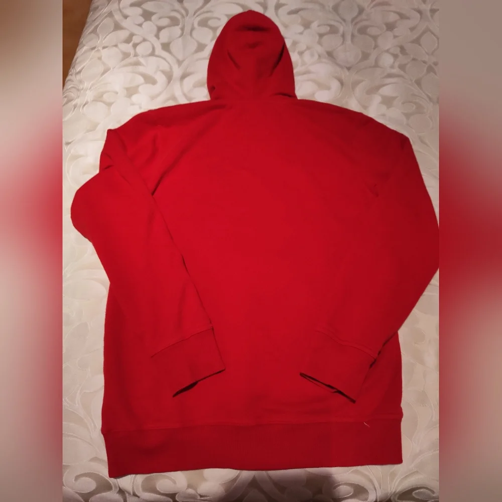 Adidas red hoodie - Picture 2 of 8